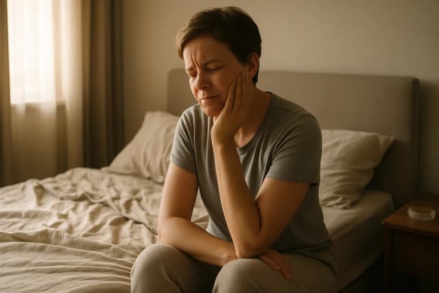 پشت پرده درد فک صبحگاهی؛ ارتباطی که شاید ندانید!