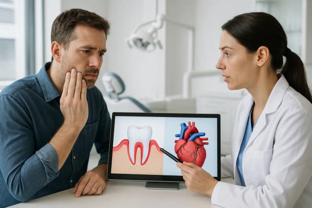 چرا مراقبت نکردن از لثه، سلامت قلب شما را تهدید میکند؟