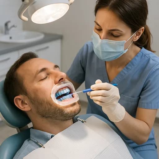 سفید کردن دندانها